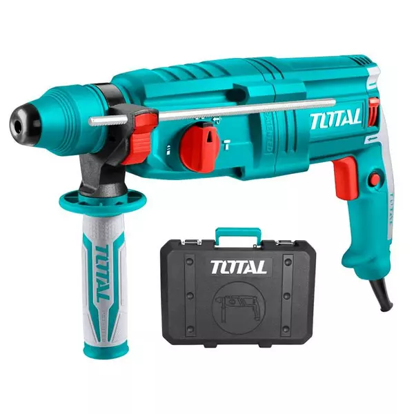 Total Drill Machine Rotary Hammer 800W Sds Plus Th308268 1 Total Drill Machine Rotary Hammer 800W Sds Plus Th308268