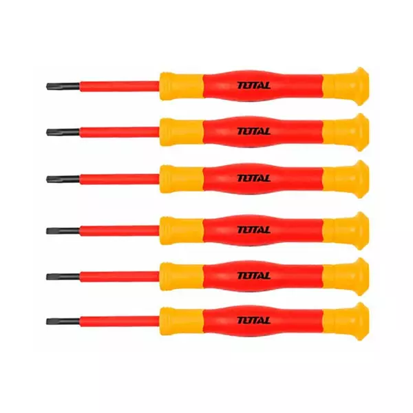 Total Screw Driver Precision 6Pcs Set Insulated Thkipsd0601 1 Total Screw Driver Precision 6Pcs Set Insulated Thkipsd0601