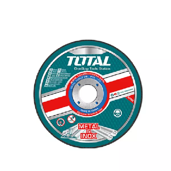 Total Cutting Disc Abrasive Metal &Amp; Inox Tac2101251 1 Total Cutting Disc Abrasive Metal &Amp; Inox Tac2101251