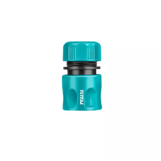 Total Garden Water Hose Connector Plastic THHCS01121