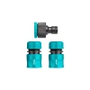 Total Garden Water Hose Connector Set 3Pcs THWS030301