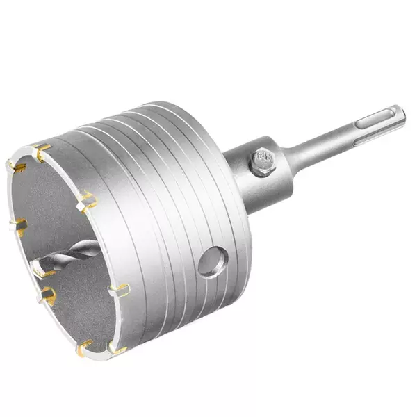 Total Hole Saw Core Bit For Concrete 85Mm Tac430851 1 Total Hole Saw Core Bit For Concrete 85Mm Tac430851