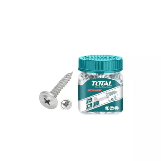 Total Self Tapping Screw 4.2 x 25mm 150pcs WJPS4202521