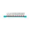 Total Socket Spanner Set 1/2" Pack of 10 THT121101