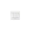 Total Switch 4 Electric 1 Way 16A THESSH04101