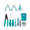 Total Tool Box Electricians Set 11pcs TKETS0111
