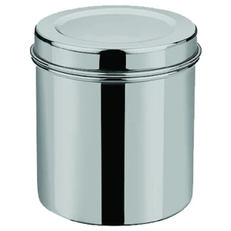 Stainless Steel Container 16.3 x 19cm Ubha Dabba 15