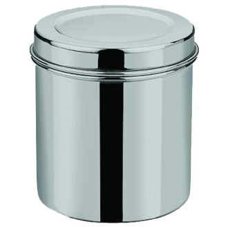 Stainless Steel Container 15.2 x 17cm Ubha Dabba 14