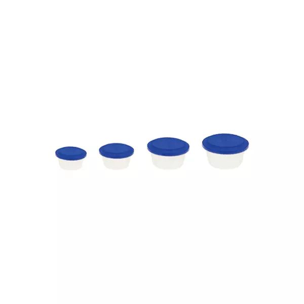 Cello Plastic Container Ultra Fresh Plain 200 X 195 Mm 4Pc Set (Pack Of 3) 1 Cello Plastic Container Ultra Fresh Plain 200 X 195 Mm 4Pc Set (Pack Of 3)