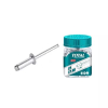 Total Pop Rivet 4 x 12mm 180pcs WJRT4001211