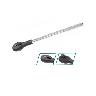 Total Ratchet Wrench 3/4" 500mm with 24 Teeth, Chromed Plated THT106346