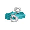 Total Car Ratchet Tie Down/Universal Toe Strap 2T x 5.8m with Steel Hooks THTTS0206
