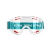 Total Safety Goggles Clear with Unique Air Hole Design, 180° View TSP309