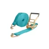 Total Car Ratchet Tie Down Ratchet/Straps 8T x 10m with S Hook THTRS8101