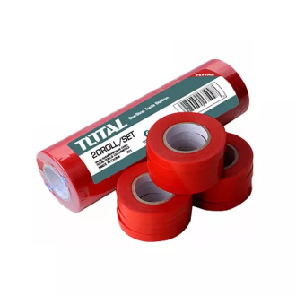 Total Garden Plant Tying Machine Stretch Tie Tape 25m Lightweight, Stretchy, Non Sticky, Does Not Damage The Plant's Stems (20 Roll Set) THTPTM1251T