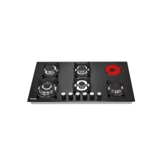 EvoQ Built‑In Gas Hob 90 × 51 cm EH‑951GC