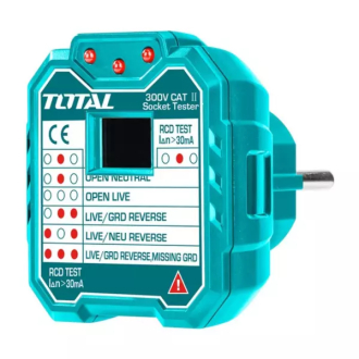 Total Socket Tester 300V TESST30002