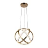 Tronic Chandelier Three Colour LED Light WH 25CL-07-GO-TC