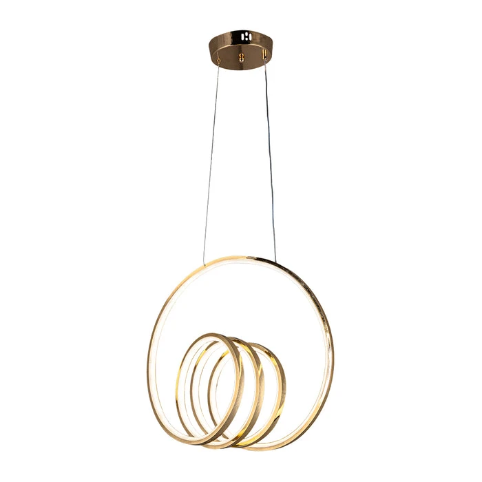 Tronic Chandelier Three Colour Led Light Wh 25Cl-08-Go-Tc 1 Tronic Chandelier Three Colour Led Light Wh 25Cl-08-Go-Tc