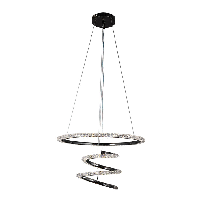 Tronic Chandelier Three Colour Led Light Wh 25Cl-10-Bk-Tc 1 Tronic Chandelier Three Colour Led Light Wh 25Cl-10-Bk-Tc