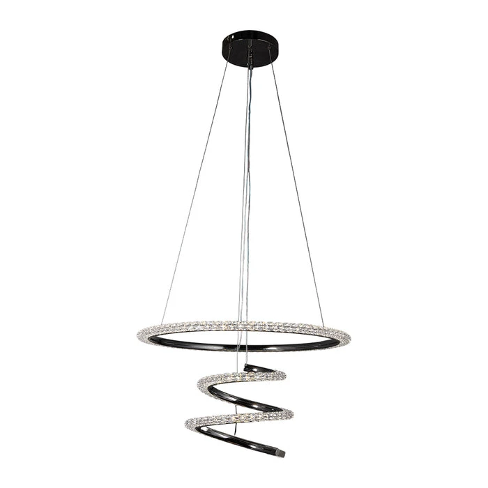 Tronic Chandelier Three Colour Led Light Wh 25Cl-10-Bk-Tc 1 Tronic Chandelier Three Colour Led Light Wh 25Cl-10-Bk-Tc