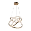 Tronic Chandelier Three Colour LED Light WH 25CL-12-GO-TC
