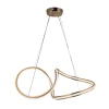 Tronic Chandelier Three Colour LED Light WH 25CL-14-GO-TC