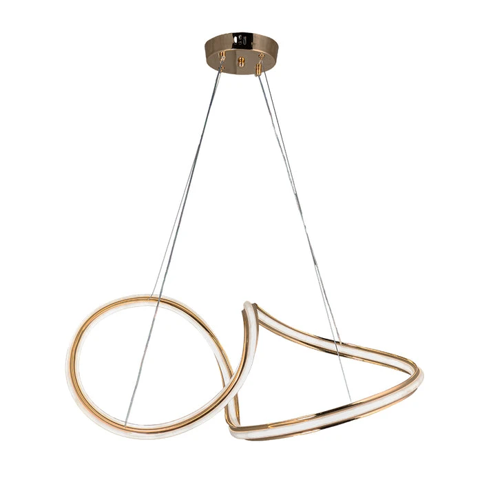 Tronic Chandelier Three Colour Led Light Wh 25Cl-14-Go-Tc 1 Tronic Chandelier Three Colour Led Light Wh 25Cl-14-Go-Tc