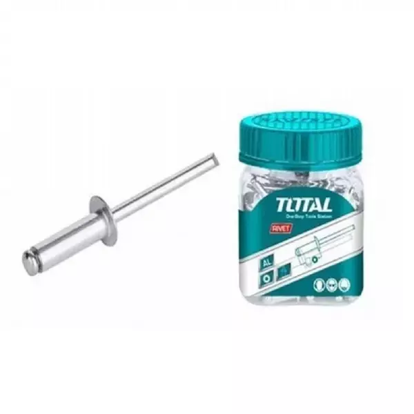 Total Pop Rivet 4.8 X 12Mm 100Pcs Wjrt4801211 1 Total Pop Rivet 4.8 X 12Mm 100Pcs Wjrt4801211