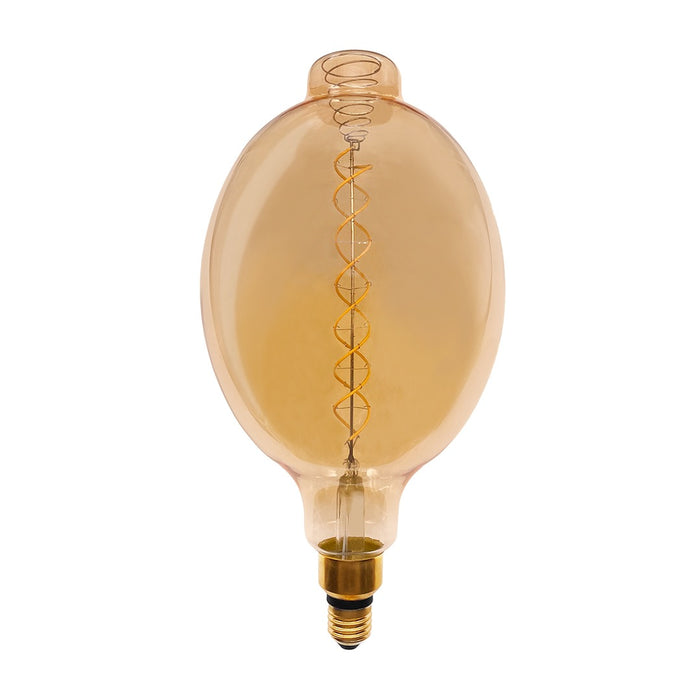 Tronic 300° Glass Vintage Bulb 8W E27 (Screw Type) 1 Tronic 300° Glass Vintage Bulb 8W E27 (Screw Type)