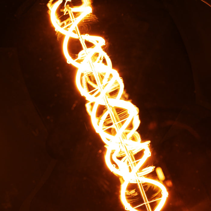 Tronic 300° Glass Vintage Bulb 8W E27 (Screw Type) 2 Tronic 300° Glass Vintage Bulb 8W E27 (Screw Type)