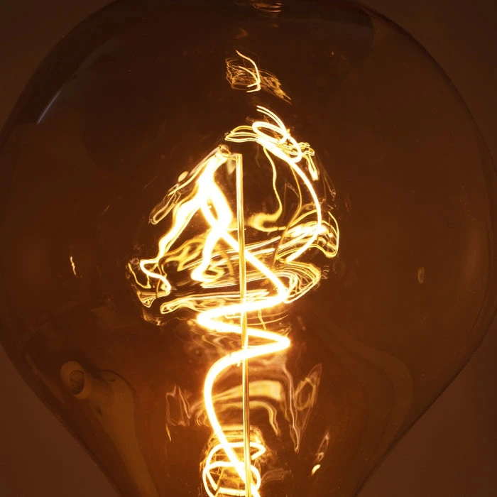 Tronic Glass Vintage Bulb 8W E27 (Screw Type) 6 Tronic Glass Vintage Bulb 8W E27 (Screw Type)