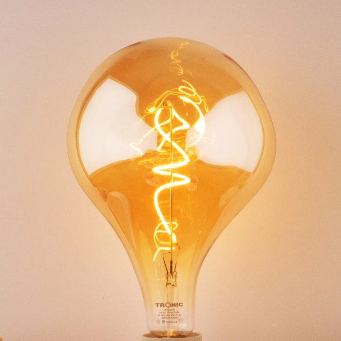 Tronic Glass Vintage Bulb 8W E27 (Screw Type) 4 Tronic Glass Vintage Bulb 8W E27 (Screw Type)