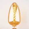Tronic Glass Egg Shaped Vintage Bulb 8W E27 (Screw Type)