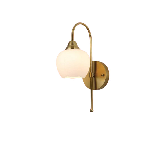Tronic Wall Lamp Pl 2521-Gl-Wh 1 Tronic Wall Lamp Pl 2521-Gl-Wh