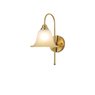Tronic Wall Lamp PL 2527-GL-WH
