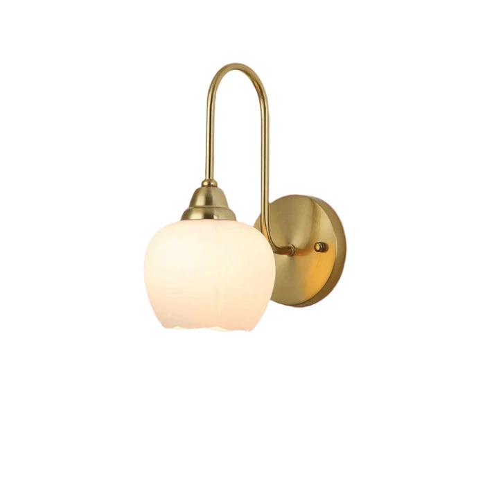 Tronic Wall Lamp Pl 2523-Gl-Wh 1 Tronic Wall Lamp Pl 2523-Gl-Wh