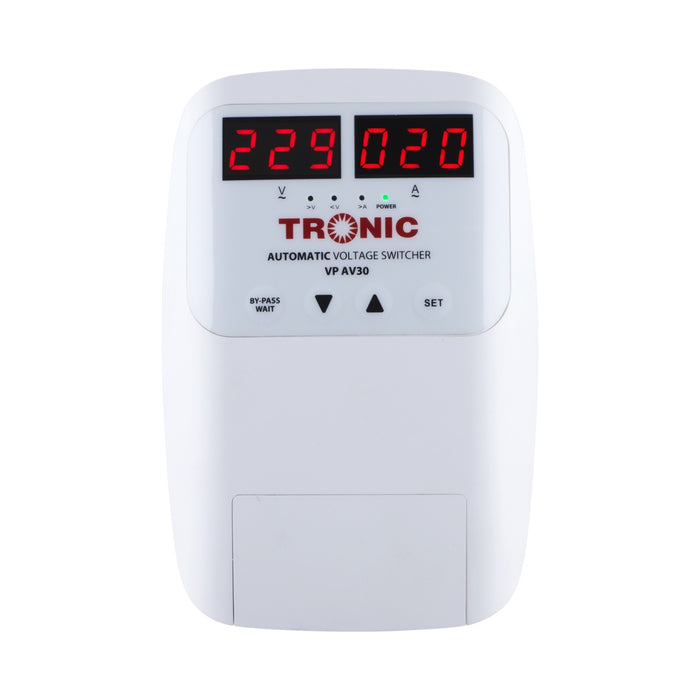 Tronic Digital Automatic Voltage Switcher Avs 30 Amps Vp Av30 1 Tronic Digital Automatic Voltage Switcher Avs 30 Amps Vp Av30