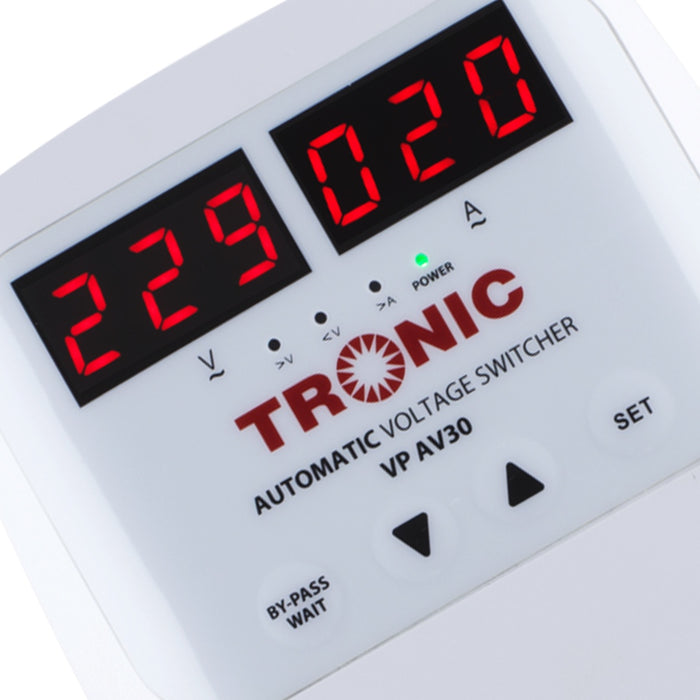 Tronic Digital Automatic Voltage Switcher Avs 30 Amps Vp Av30 2 Tronic Digital Automatic Voltage Switcher Avs 30 Amps Vp Av30