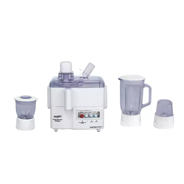 Kodtec Food Processor 4In1 350W 1.5L Blender Chopper Grinder And Juicer Kt-3014-4Fp 1 Kodtec Food Processor 4In1 350W 1.5L Blender Chopper Grinder And Juicer Kt-3014-4Fp