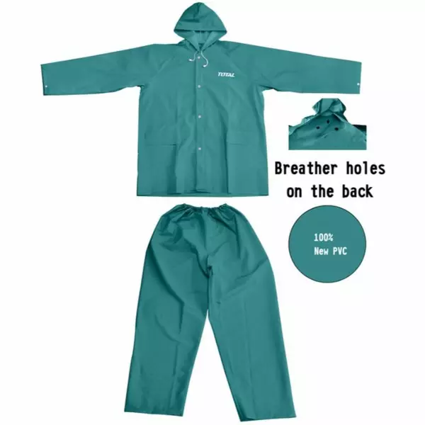 Total Rain Suit M/L/Xl/Xxl Thtrs031 1 Total Rain Suit M/L/Xl/Xxl Thtrs031