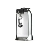 Kenwood Can Opener 3 in 1 Can Opener, Bottle Opener and Knife Sharpener 40w Co606 - Detachable Lever And Cutting Wheel Automatic Start And Stop With Cord Storage
