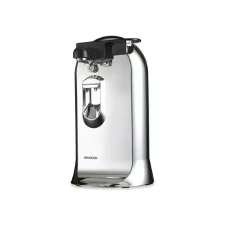 Kenwood Can Opener 3 in 1 Can Opener, Bottle Opener and Knife Sharpener 40w Co606 - Detachable Lever And Cutting Wheel Automatic Start And Stop With Cord Storage