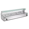 Generic Commercial Bain Marie Table Top 4 Pan Electric