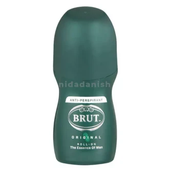 Brut Roll On 50ml Antiperspirant Original Pack of 6