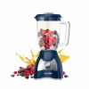 Decakila Blender 1.5l Plastic Jug with Stainless Steel Blades 500w Kejb043l 2 speed control with pulse copper wire motor anti slip feet design