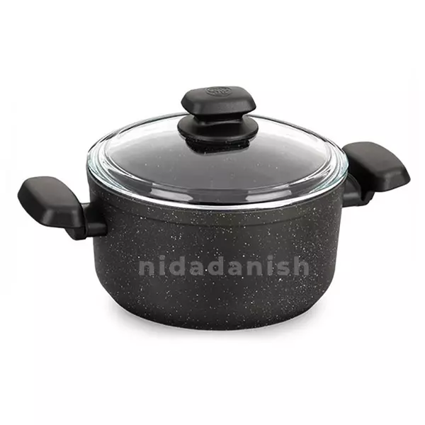 Korkmaz Ornella Alu Casserole 5L A1342 1 Korkmaz Ornella Alu Casserole 5L A1342