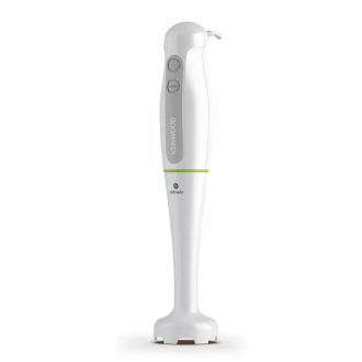 Kenwood Hand Blender 600W With 500Ml Chopper, 500Ml Beaker, Whisk, Triblade Technology HDP104WG