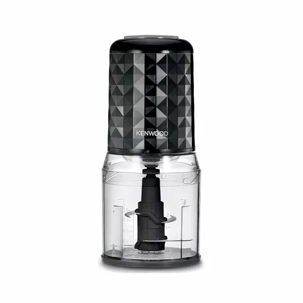 Kenwood Chopper 400W Electric Food Chopper With 500Ml Bowl, Dual Speed, Stainless Steel Quad Blade, Rubber Lid, Ice Crush Function Chp40.000Bk 1 Kenwood Chopper 400W Electric Food Chopper With 500Ml Bowl, Dual Speed, Stainless Steel Quad Blade, Rubber Lid, Ice Crush Function Chp40.000Bk