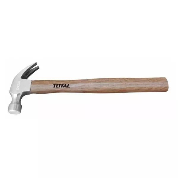 Total Claw Hammer 450G Hardwood Handlethtw7316 1 Total Claw Hammer 450G Hardwood Handlethtw7316